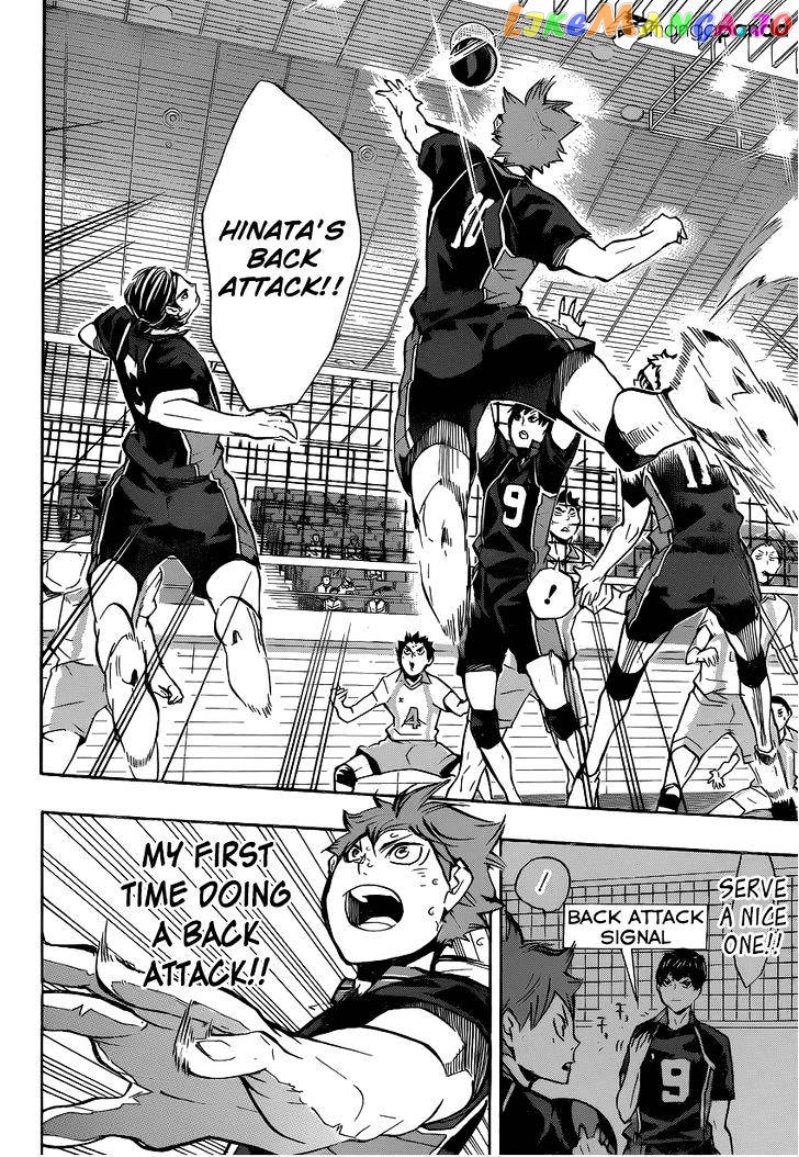 Haikyuu!!, Chapter 133 image 16